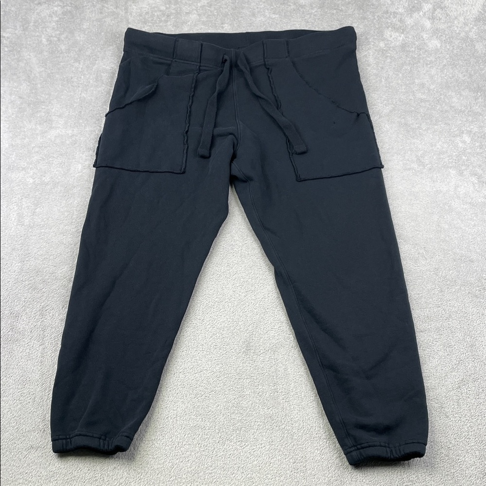 NEW Frank &‎ Eileen L 100% Cotton Tee LAB Women's Joggers Made in USA FLAW